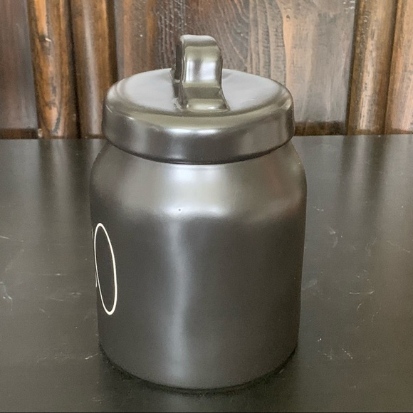 Rae Dunn Black Baby BOO Canister - White Letters - Picture 8 of 9